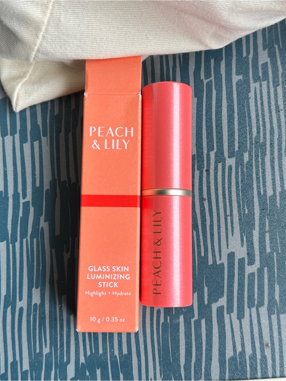 Peach & Lily Glass Skin Luminizing Stick